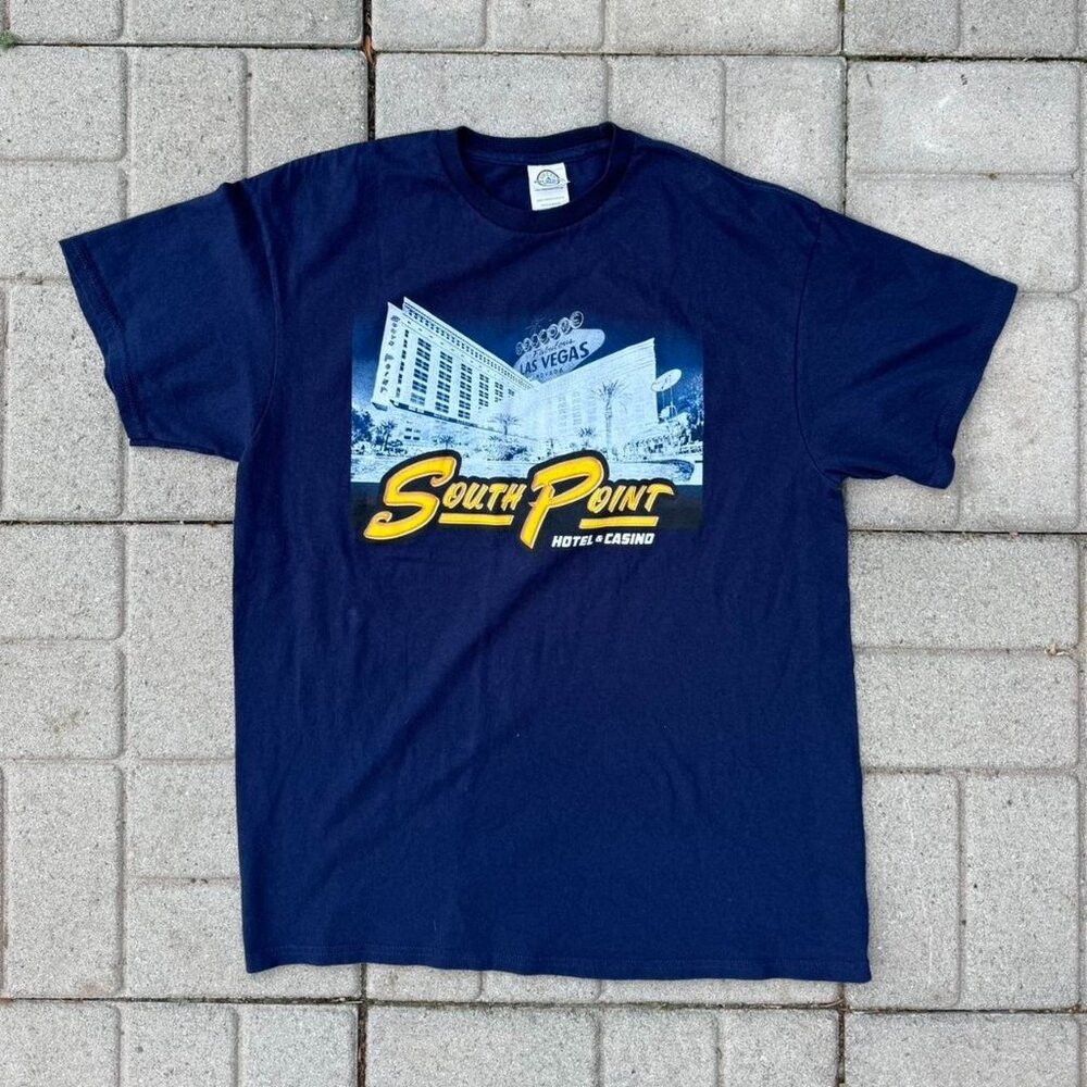Vintage South Point Hotel Budweiser shirt